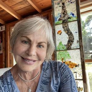 Stained glass artist Kim Kruger. Courtesy photo