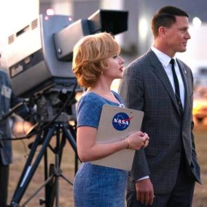 Scarlett Johansson and Channing Tatum star in “Fly Me To The Moon” playing July 17-25 at Harbor Theater. Courtesy of the venue