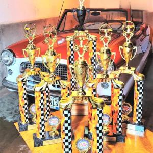 Six trophies will be awarded at the 11th annual OBD Williams-Fossett Vintage Car Show on Aug. 10 as part of the wider Olde Bristol Days weekend of family-friendly activities. Courtesy of Jeff Friedman