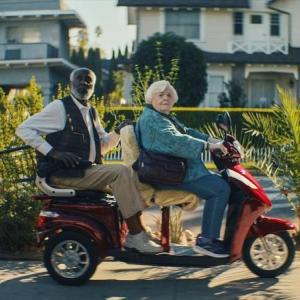 90-year-old June Squibb stars as “Thelma” opening at the Harbor Theater Friday, July 26. Courtesy of the venue