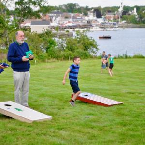 Lincoln Home Newcastle Maine Assisted Living Vibrant Seniors Fundraising LobsterBake