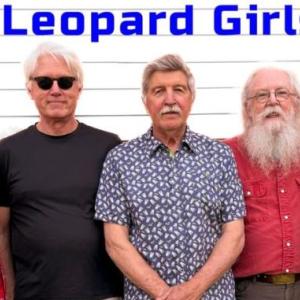 Jazz-Rock band Leopard Girls posed for their "mug shot." The band is featured at Jailhouse Rock on the grounds of the Lincoln County Old Jail in Wiscasset on Aug. 10. Courtesy photo
