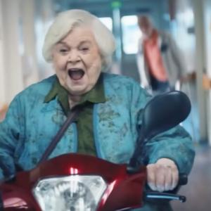 Ninety-four-year-old June Squibb stars as “Thelma” opening Friday, July 5 at the Lincoln Theater. Courtesy of the venue