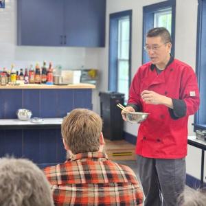 Jeff Mao, Knead & Nosh owner and a popular cooking class instructor at Maine Tasting Center, will host demonstrations at the Maine Night Market event on Aug. 31.