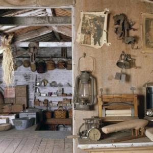 Here’s what you’ll find behind one of Castle Tucker’s closed doors. Courtesy of Historic New England