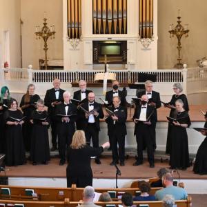 A past Lessons and Carols performance by the St. Cecilia Chamber Choir. Bruce Cowan photo