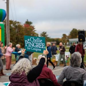 Scene from the 2022 Rally for Democracy. Courtesy of Hee Leem