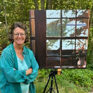 Artist Alice Kirkpatick is juror for the “Artists’ Choice” show at River Arts opening Sept. 28. Courtesy of the venue