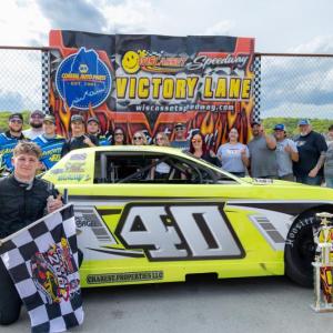 Dan McKeage Jr. picked up his first career championship on Saturday night in the Strictly Streets. Attached is a full team photo from earlier this season. Jasen Dickey Photography