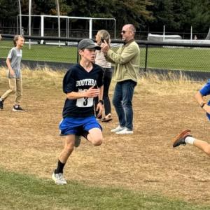 Boy runners