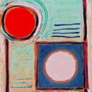 "Sun and Moon" - 20 x 16 - John M. T. Seitzer