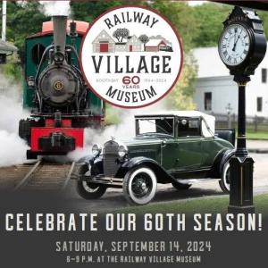 586 Wiscasset Road/Route 27, Boothbay. https://railwayvillage.org