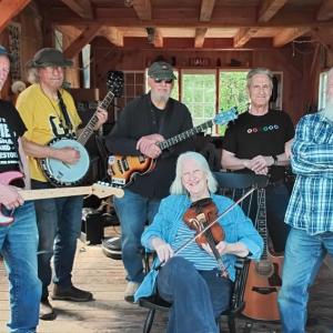 Rusty Hinges at in Long Barn at Inn Along the Way/Chapman Farm on Sept 14. Courtesy of Sylvia Tavares