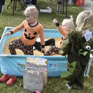 Corn stomp. LISA KRISTOFF/Boothbay Register