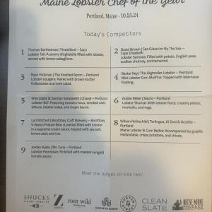 Event handout, courtesy of Lisa Walby, BHRCC