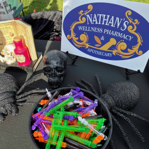 The People's Choice No. 1 trick-or-treat table. Bob Crink photo The People's Choice No. 1 trick-or-treat table. Bob Crink photo