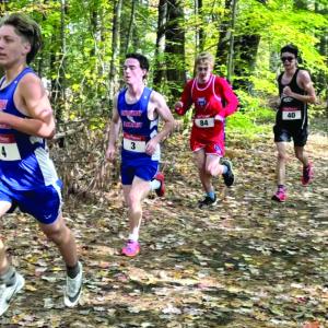 Boy runners