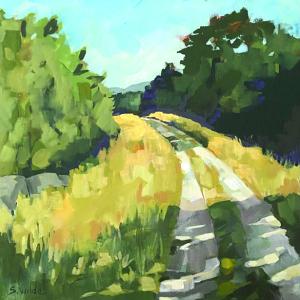 "Enticing Journey" by Sarah Wilde. Courtesy of the Bremen Library
