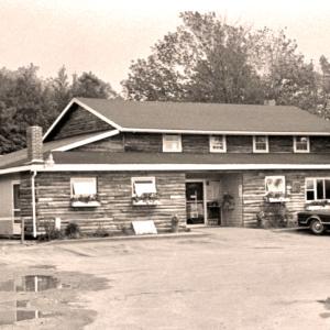 Mike's Log Cabin.