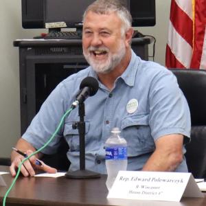House District 47 candidate Wayne Farrin, D-Jefferson. Courtesy of LCN Wayne Farrin
