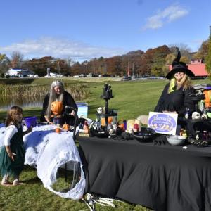Nathan's Wellness Pharmacy & Apothecary was voted #1 in the Trick Or Treat Display Contest. LISA KRISTOFF/Boothbay Register