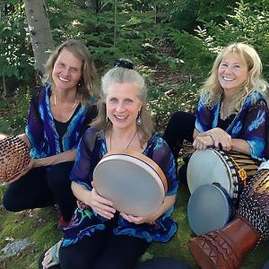 Inanna, Sisters In Rhythm in concert Oct. 25 at the Broad Bay Church. Courtesy of the venue Inanna, Sisters In Rhythm in concert Oct. 25 at the Broad Bay Church. Courtesy of the venue