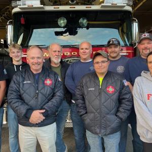 The Waldoboro Fire Department is booked for the Waldoboro Talent Show at The Waldo Nov. 2. Courtesy of the venue The Waldoboro Fire Department is booked for the Waldoboro Talent Show at The Waldo Nov. 2. Courtesy of the venue