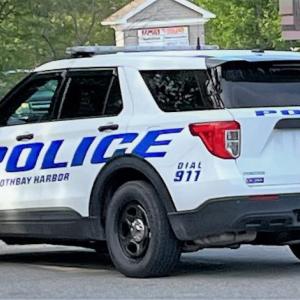 Boothbay Harbor Police Dept cruiser