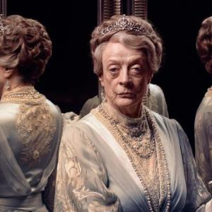 Dame Maggie Smith in "Downton Abbey: The Motion Picture" at 1 p.m. Dec. 30 at Harbor Theater. Courtesy of the venue