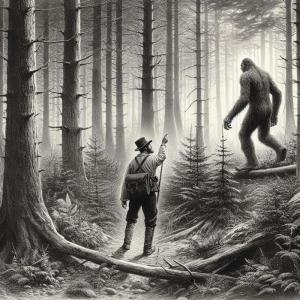 Historical Bigfoot Witness 