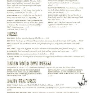 New Menu