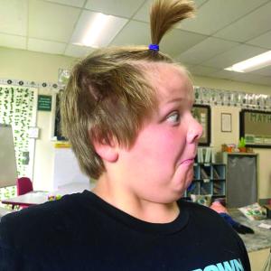 Crazy Hair/Hat Day