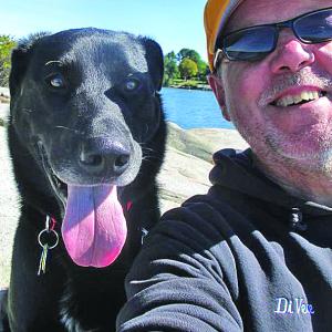 PHIL DI VECE with Bo.
