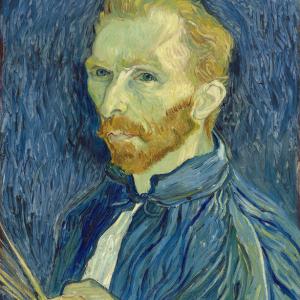 Vincent Van Gogh Self Portrait