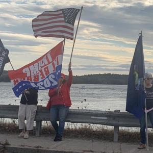 Flag celebration 