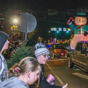 A Merry & Bright Light Parade, winding through Wiscasset Village, escorts Santa to his Workshop on Friday, Dec. 6, starting at 5 p.m., as part of Wiscasset Holiday Marketfest. Bob Bond photo A Merry & Bright Light Parade, winding through Wiscasset Village, escorts Santa to his Workshop on Friday, Dec. 6, starting at 5 p.m., as part of Wiscasset Holiday Marketfest. Bob Bond photo