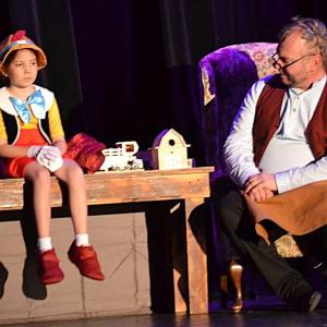 Andrew Luke) talk about their life ahead during the Y Arts production at the Opera House. KEVIN BURNHAM/Boothbay Register
