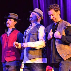 A scene from Y Arts' production of "Pinocchio." KEVIN BURNHAM/Boothbay Register