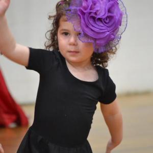 A young dancer at the Y Arts' Spring Recital. KEVIN BURNHAM/Boothbay Register