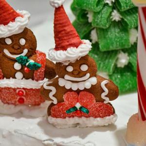 These cute, sweet and tasty gingerbread people baked up for last year's Spectacular. Peter Southwick photo
