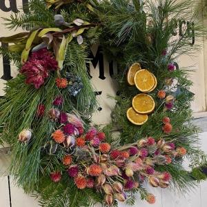Treats wreath. Tim Peltzer photo Treats wreath. Tim Peltzer photo