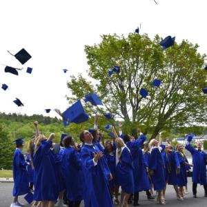 BRHS graduation celebration. FRITZ FREUDENBERGER/Boothbay Register
