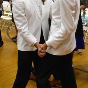BRHS Grand March. FRITZ FREUDENBERGER/Boothbay Register