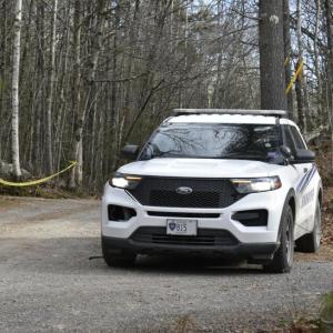 The scene at Old County Road in Edgecomb Dec. 3. FRITZ FREUDENBERGER/Boothbay Register