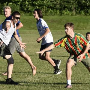 Ultimate Frisbee. FRITZ FREUDENBERGER/Boothbay Register
