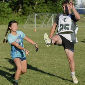 Ultimate Frisbee. FRITZ FREUDENBERGER/Boothbay Register