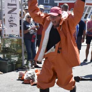 Cod fish races. FRITZ FREUDENBERGER/Boothbay Register