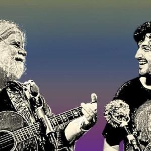Vince Herman and Sam Grisman - Jan. 25 at The Waldo. Courtesy of the venue