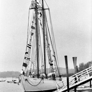 The Bowdoin’s 1979 visit was just one day. PHIL DI VECE photo