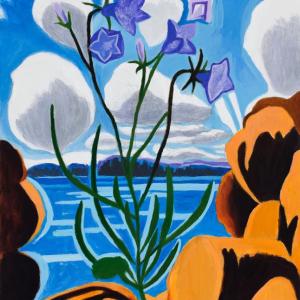 "Harebell" by John Knight. Courtesy of the artist and Emily Sabino